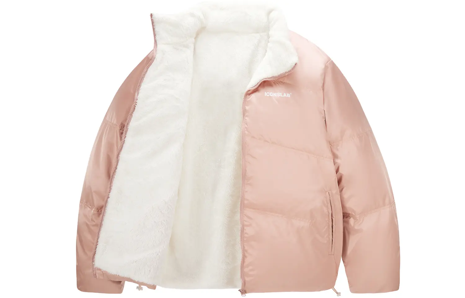 

ICONS Lab Пуховик Unisex, Dirty Pink