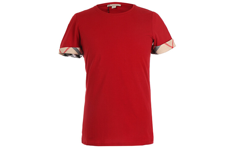 

Футболка женская Burberry с короткими рукавами, красный