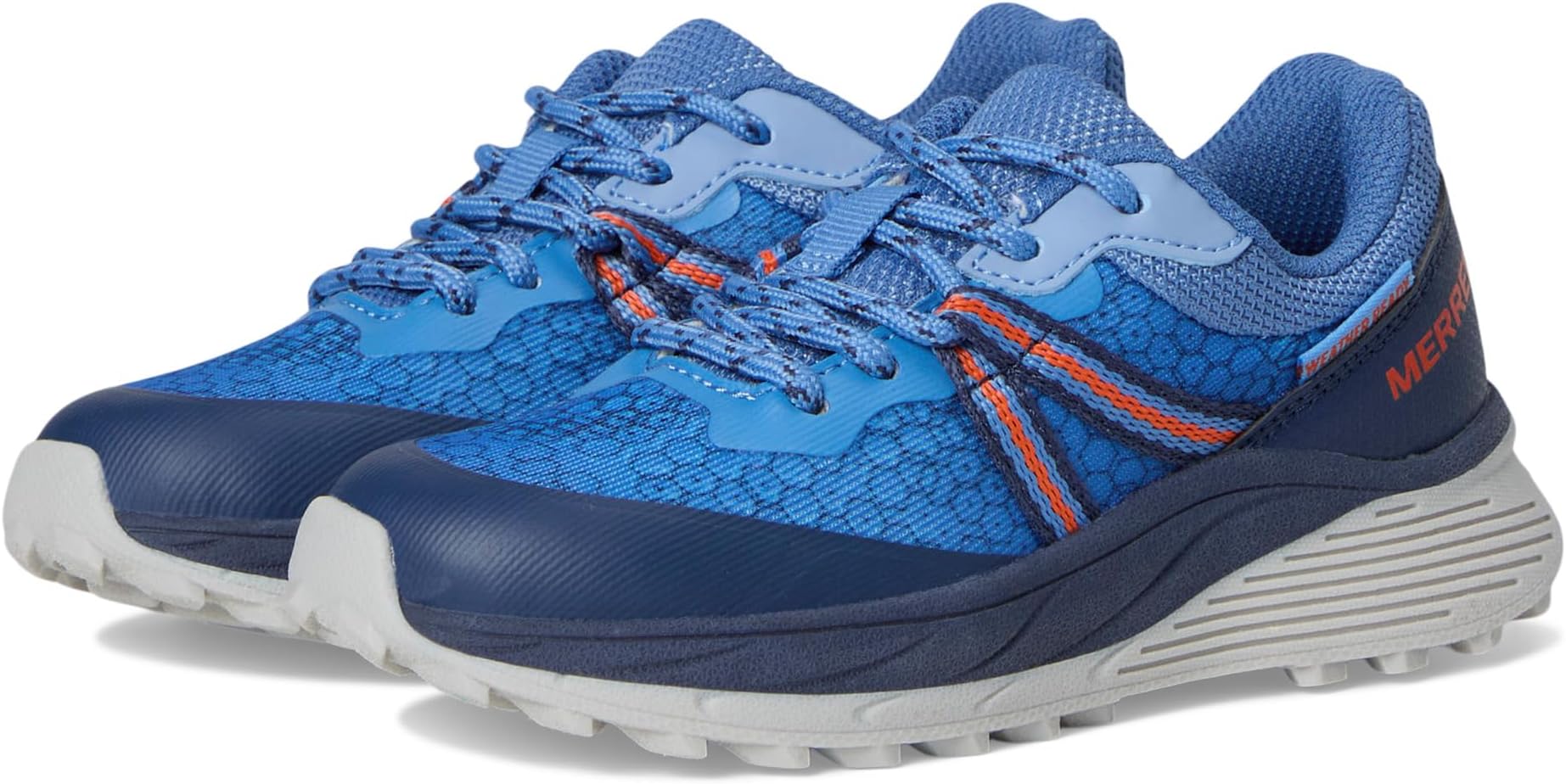 

Кроссовки Merrell Kids S Nova, цвет Blue/Orange