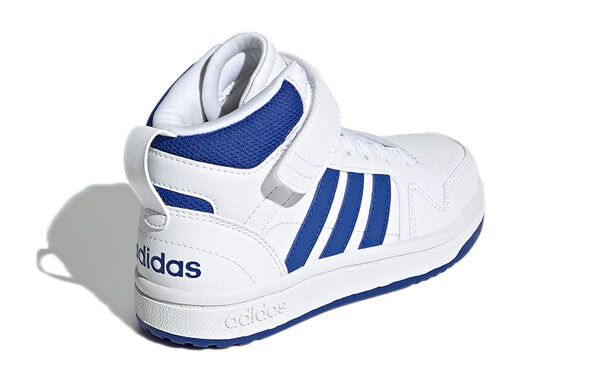 Кроссовки postmove mid shoes Adidas, белый — фото 4