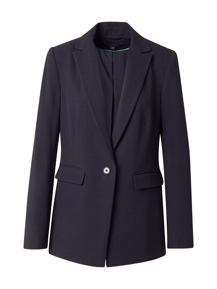 

Классический блейзер COMMA Blazer, темно-синий