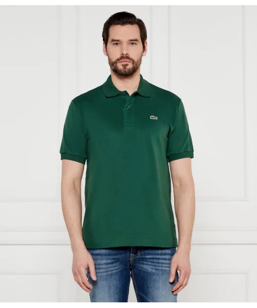 

Футболка поло Classic fit Lacoste, зеленый