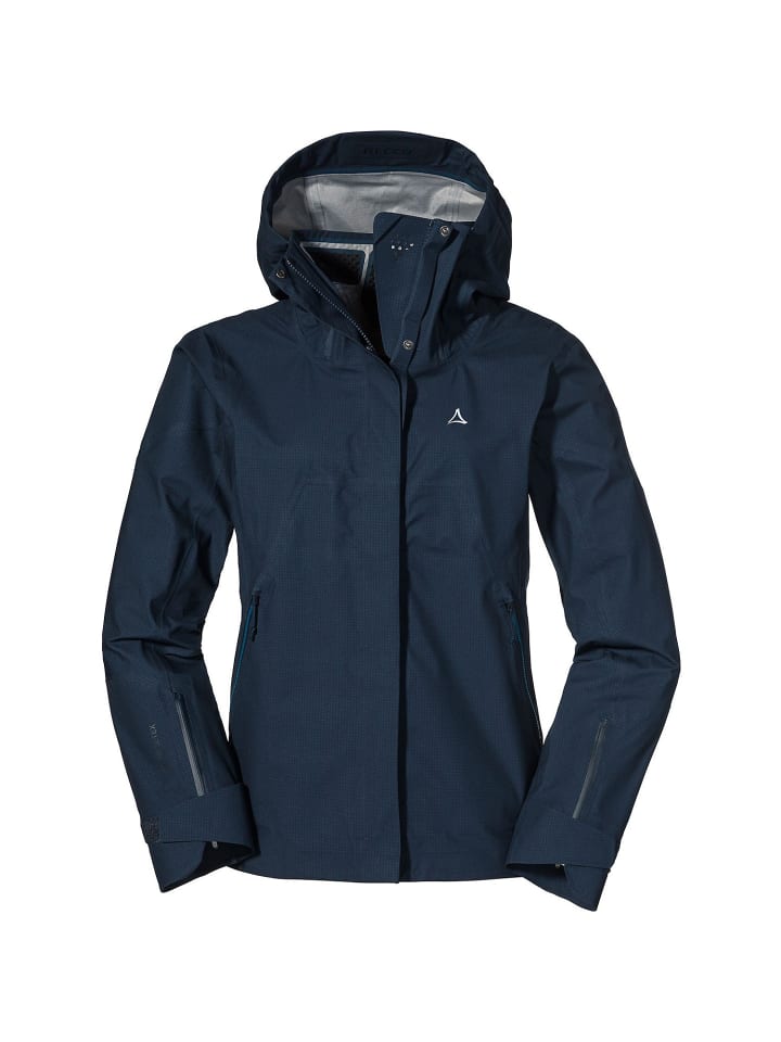 

Schöffel Куртка W 3L SASSMAOR темно-синего цвета