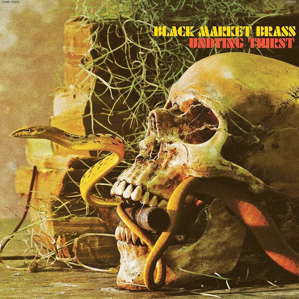 

Виниловая пластинка LP Undying Thirst - Black Market Brass