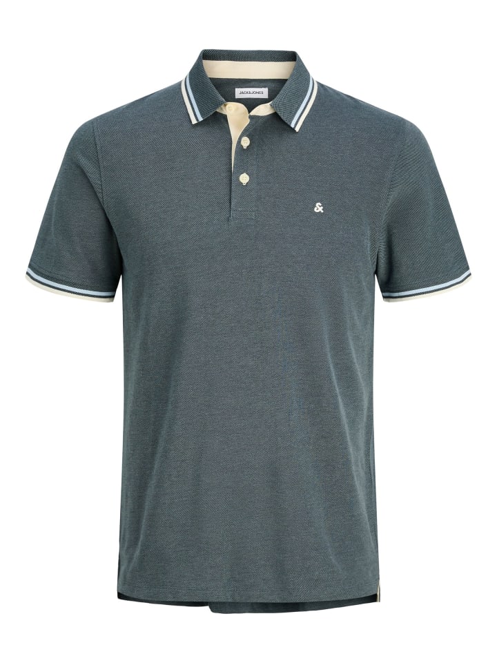 

Футболка поло Jack & Jones, цвет braun-grün