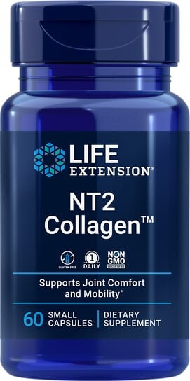 

NT2 Collagen - Коллаген 40 мг (60 капсул) Inna marka