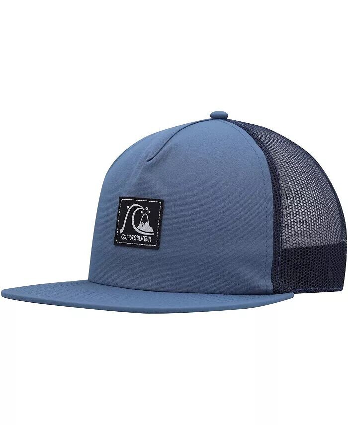 

Мужская синяя бейсболка Checked Out Snapback Quiksilver
