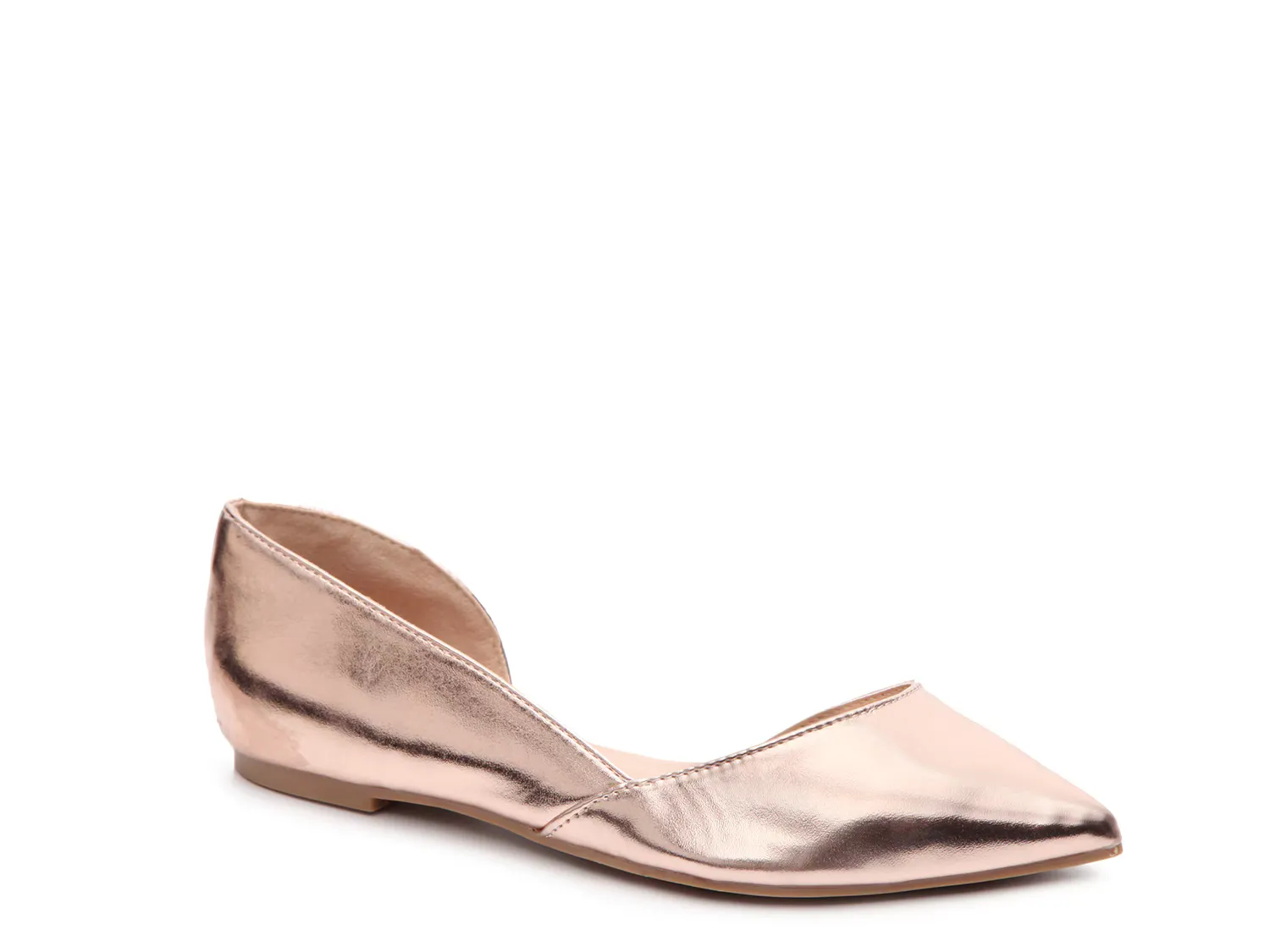 Балетки Cortni Flat Journee Collection, розовый
