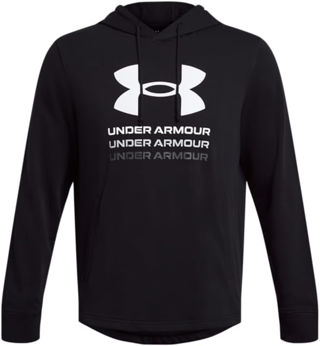 

Толстовка Under Armour unisex-adult Men's Ua Rival Terry Graphic, Black
