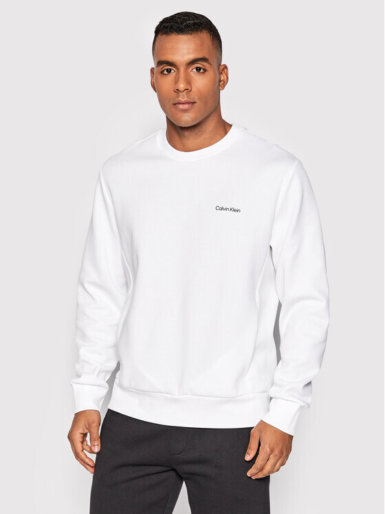 

Толстовка свободного кроя Calvin Klein, белый