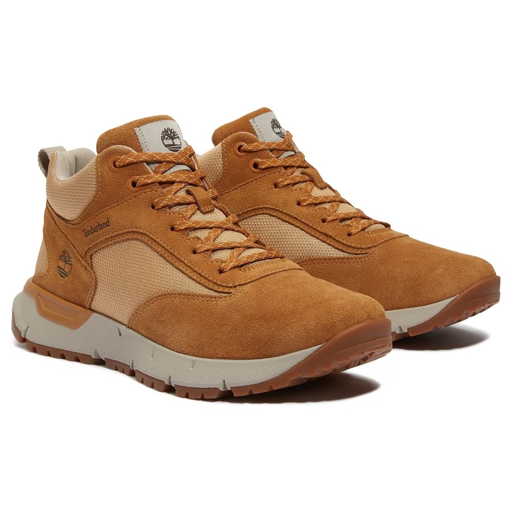 

Кроссовки Voyager Park Mid Timberland, цвет wheat