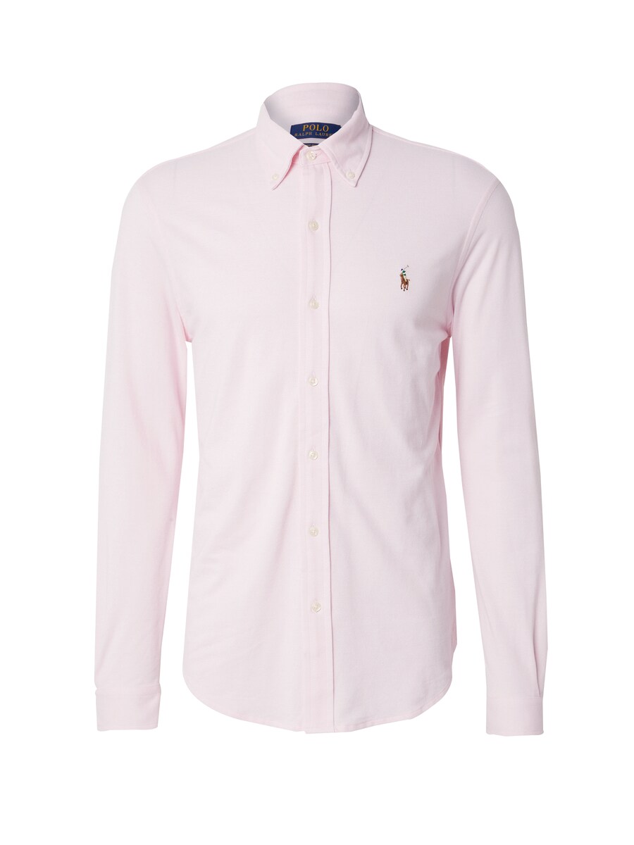 

Рубашка обычного кроя на пуговицах Polo Ralph Lauren, розовый