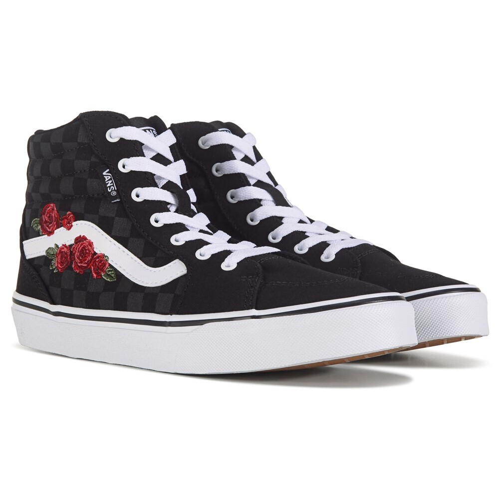 

Детские высокие кроссовки Filmore Little/Big Kid Vans, черный