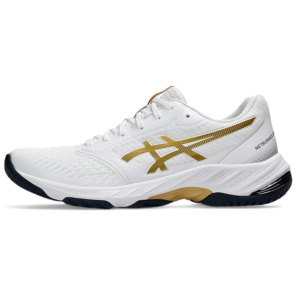 

Кроссовки Asics Netburner Ballistic FF 3 Training Shoes Men Low-top White/gold, белый