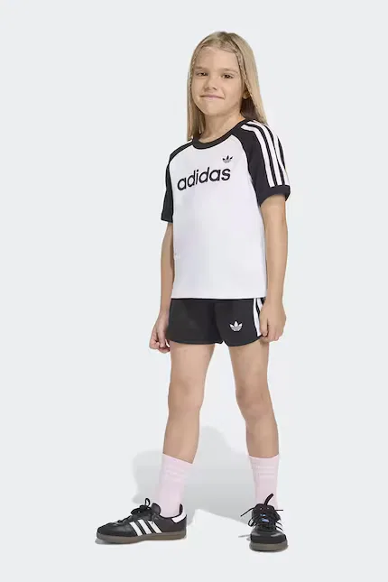 Комплект из трикотажа Adidas Originals, белый