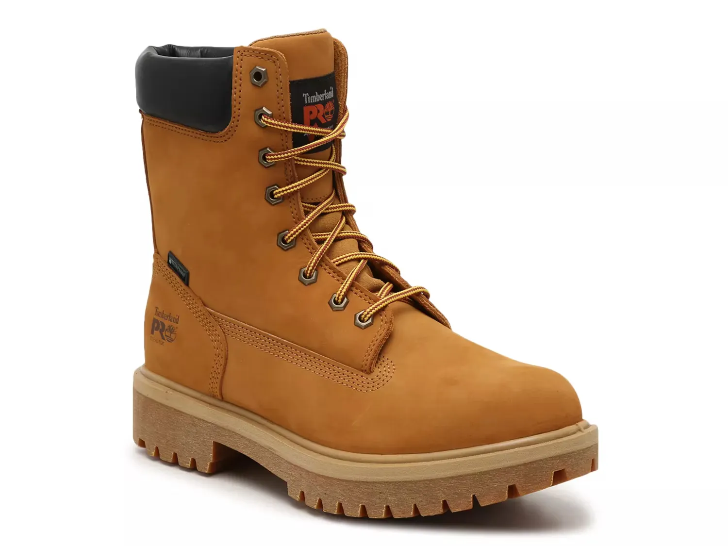 

Рабочие ботинки со стальным носком - мужские Timberland Pro, Dark Brown