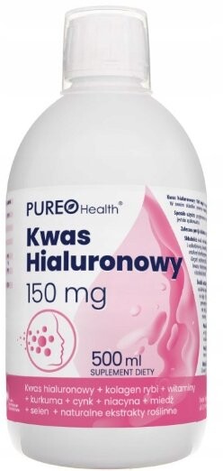 

Pureo Health, Коллаген для кожи с гиалуроновой кислотой, 500 мл