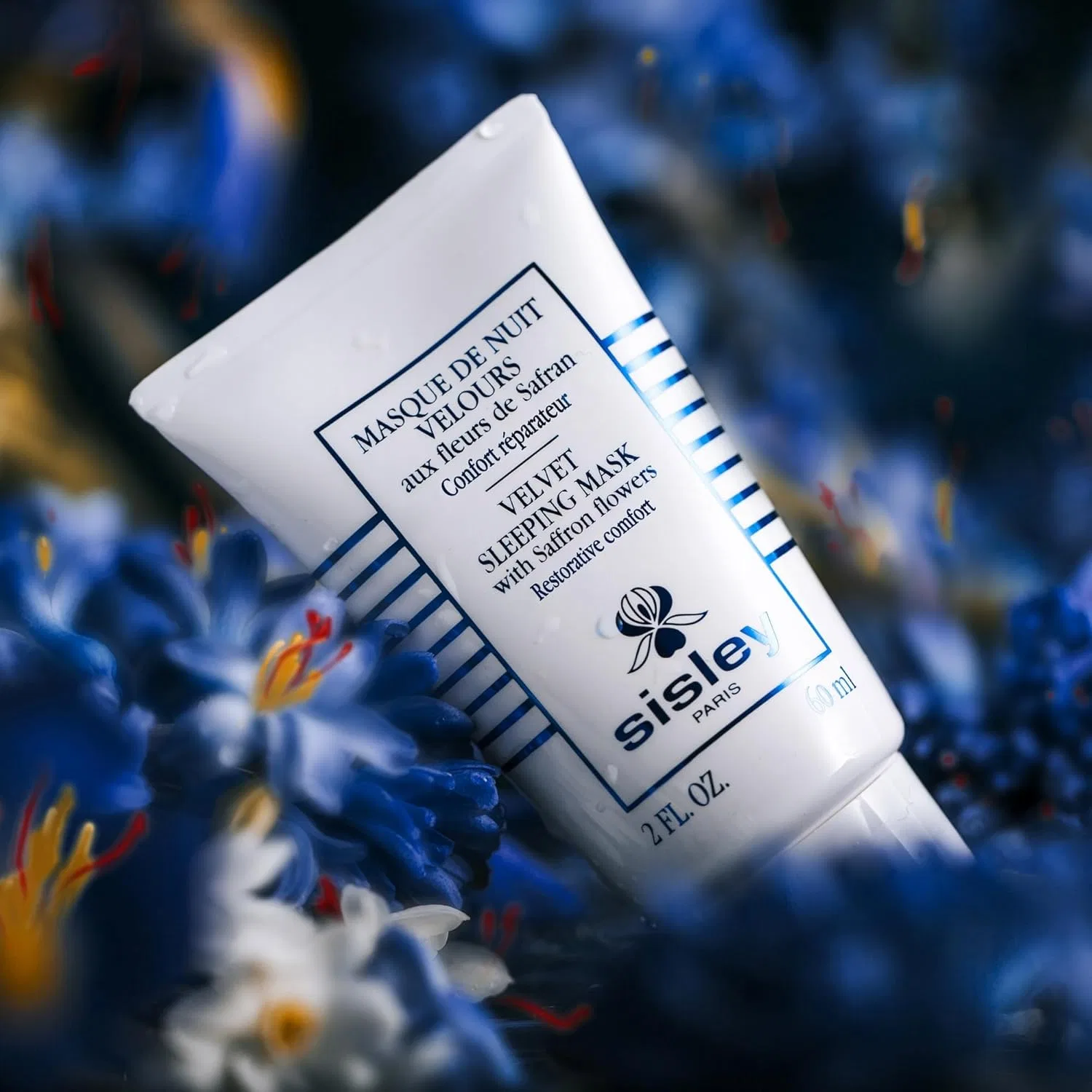 Маска для лица Sisley — Comfort Velvet Sleeping Mask, 60 мл — фото 3