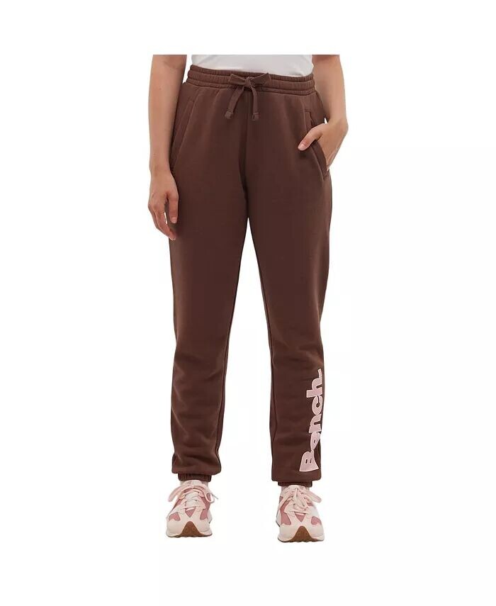 

Женские спортивные брюки Frynn Outline Logo Bench DNA, коричневый