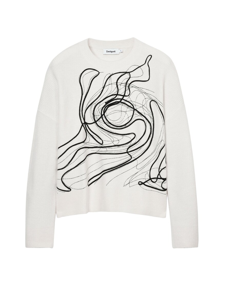 

Свитер Desigual, белый