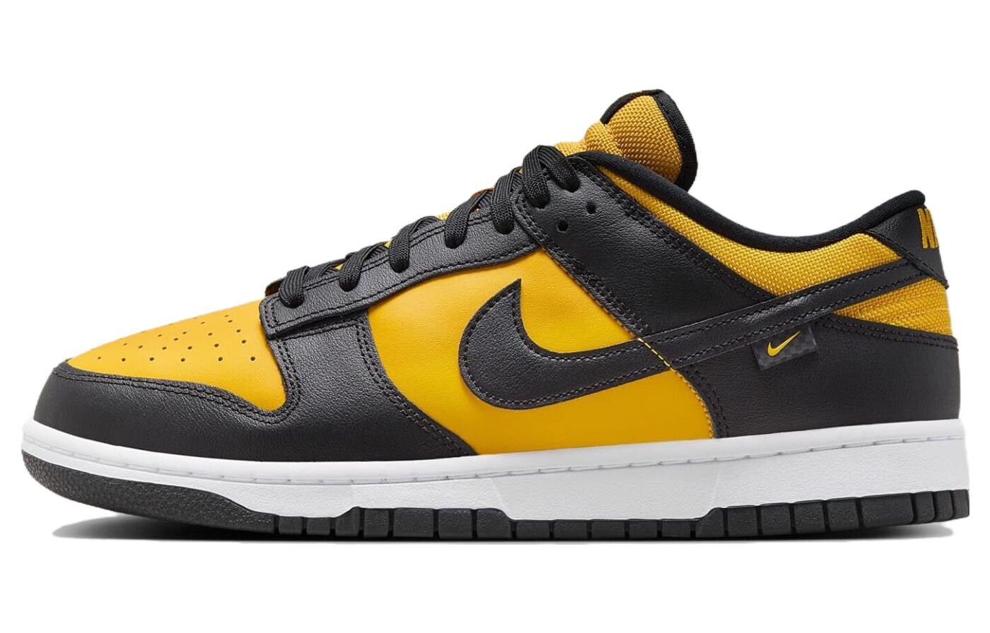 

Мужские кроссовки для скейтбординга Nike Dunk, Black/Yellow
