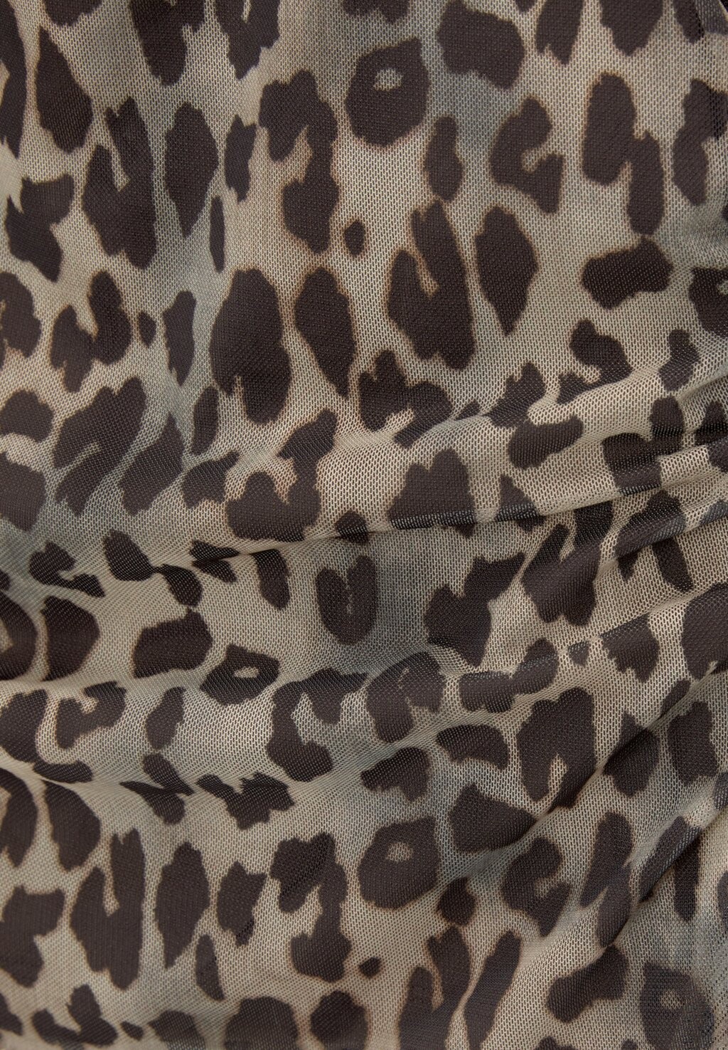 

Топ LEOPARD-HALTER PULL&BEAR, коричневый