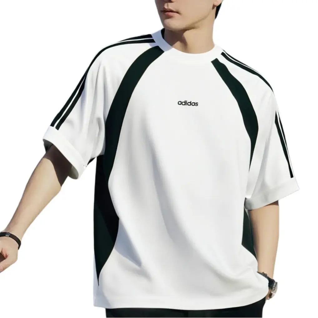Adidas Футболка мужская белая — фото 4