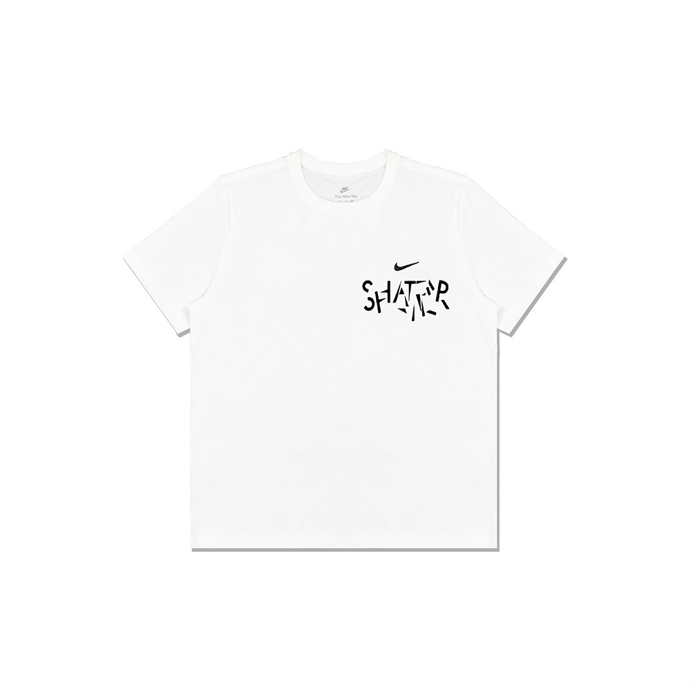 

Nike Спортивная футболка мужская белая, Белый, Nike Спортивная футболка мужская белая