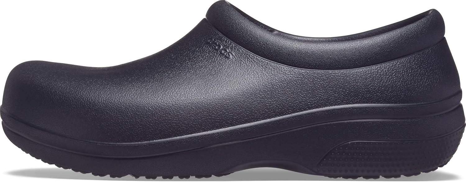 Унисекс сабо Crocs Literide Slip-On для работы, черный — фото 3