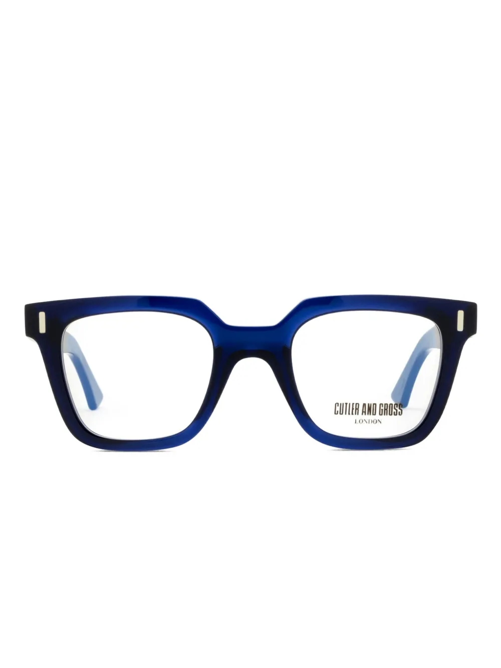 

Очки в квадратной оправе Cutler & Gross, синий
