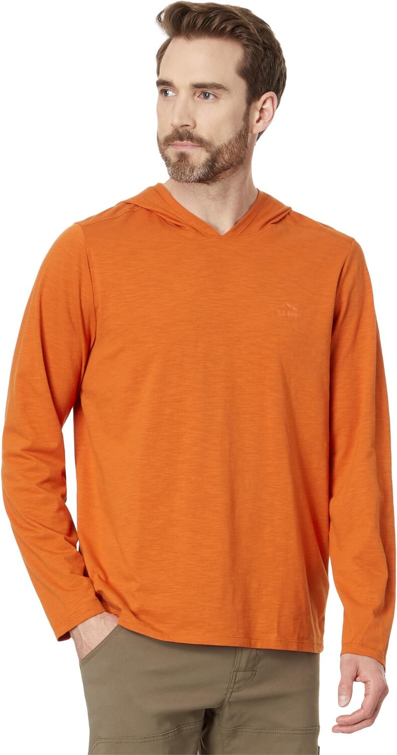 

Худи L.L.Bean Insect Shield Field Hoodie Regular, цвет Canyon Rust