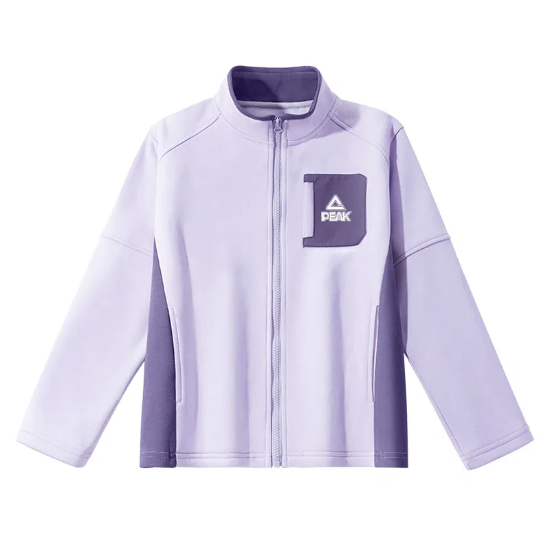 Футболка детская PEAK Light Heather Gray — фото 4