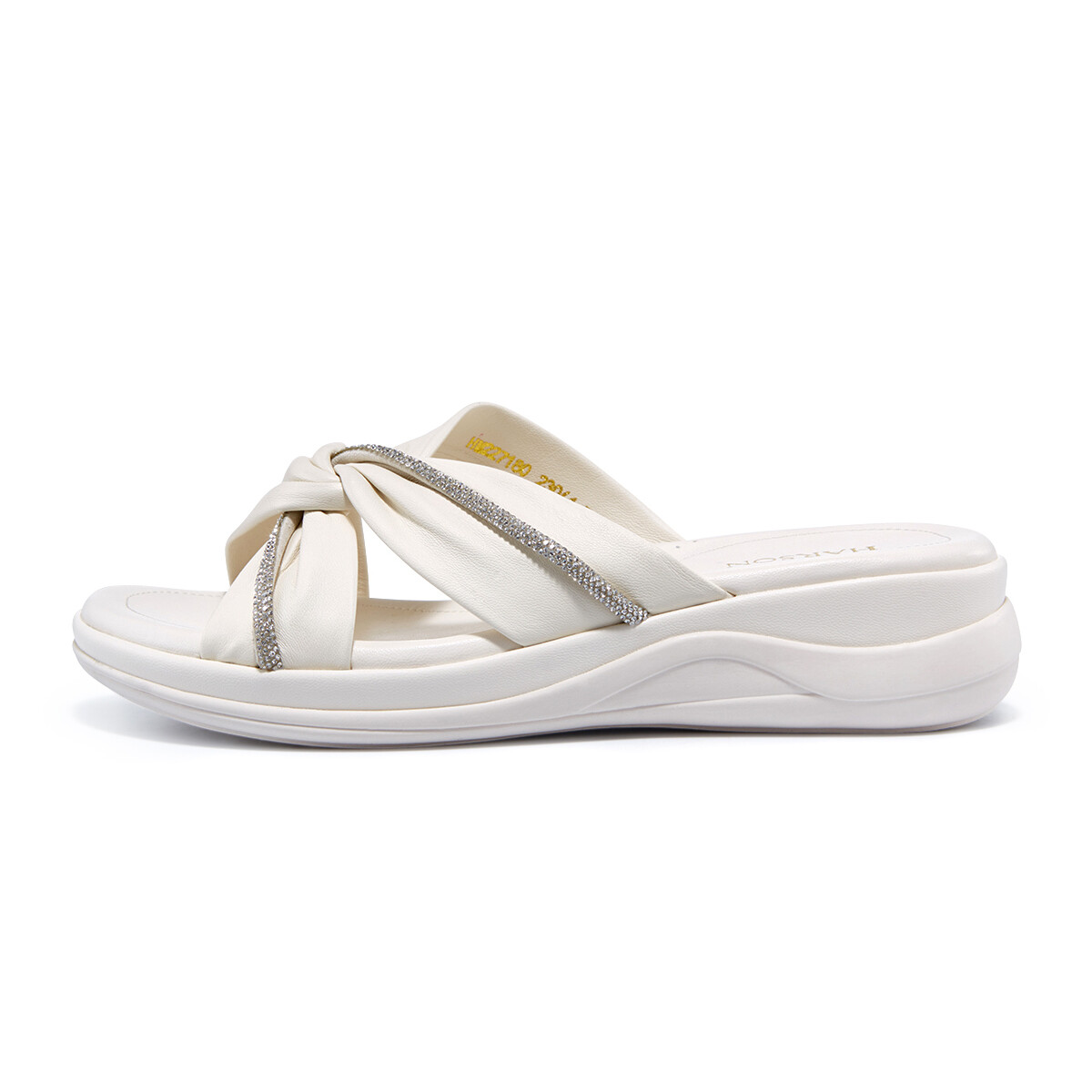 

Шлепанцы женские Harson, цвет Pearl White