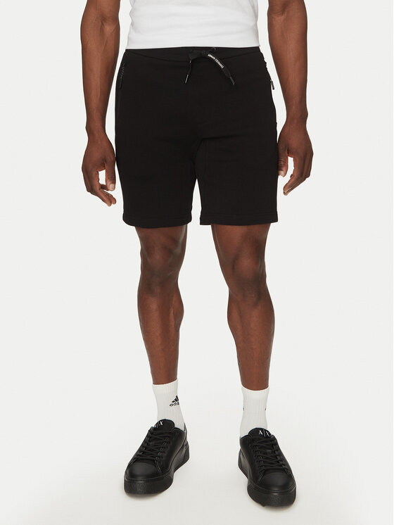 

Спортивные шорты обычного кроя 8NZS75 ZJKRZ 1200 Armani Exchange, черный