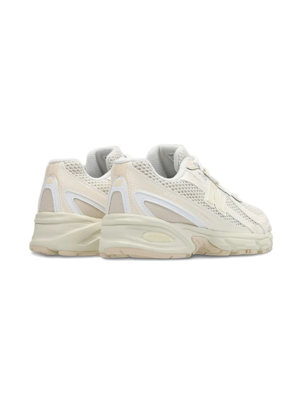 Кроссовки с панельным дизайном New Balance Kids, нейтральный — фото 3