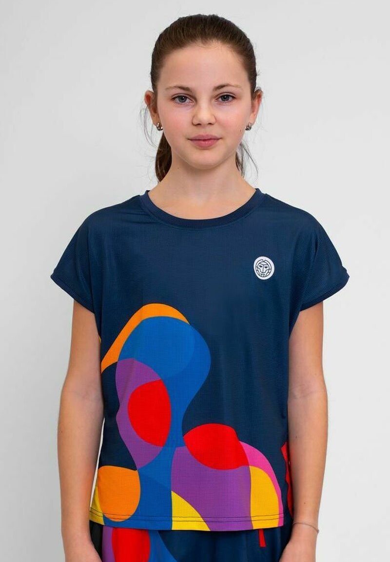 

Футболка TWIGGY JUNIOR CAPSLEEVE BIDI BADU, темно-синий