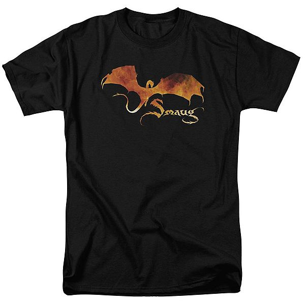 

Футболка взрослая Hobbit smaug on fire Licensed Character