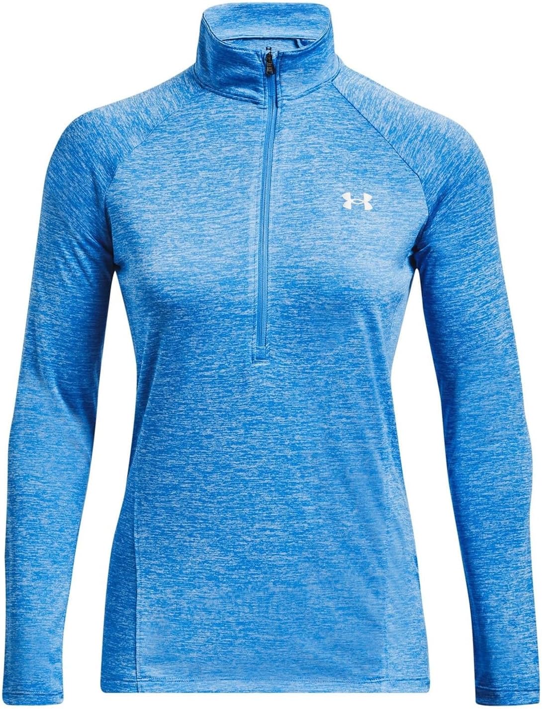

Under Armour мужская футболка Tech 1/4 Zip, (464) Water/White/Metallic Silver, Белый, Under Armour мужская футболка Tech 1/4 Zip, (464) Water/White/Metallic Silver