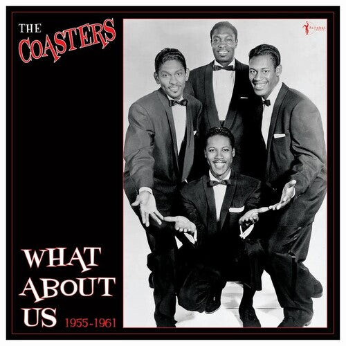 

Виниловая пластинка Coasters: What About Us: Best Of 1955-61