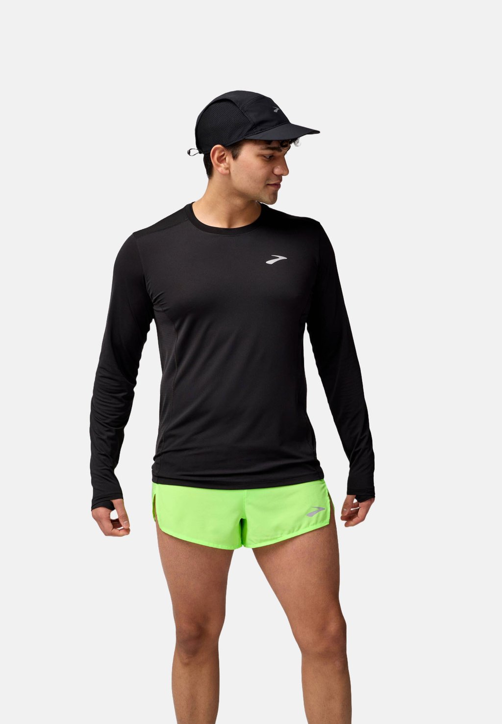 

Футболка с длинным рукавом ATMOSPHERE 3.0 Brooks, черный