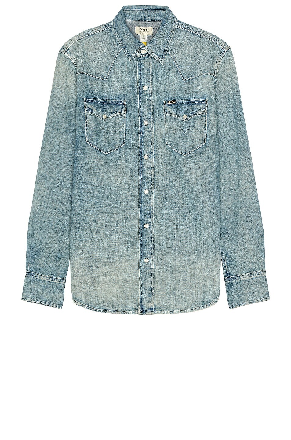 

Рубашка Polo Ralph Lauren Rl Icon Denim Shirt, цвет Rl Western