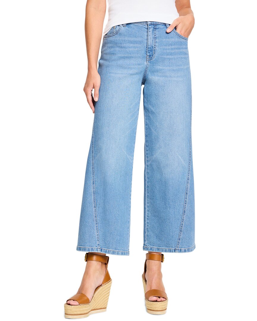 

Джинсы NIC+ZOE Petite Forward Seam Weekend Nic + Zoe, синий