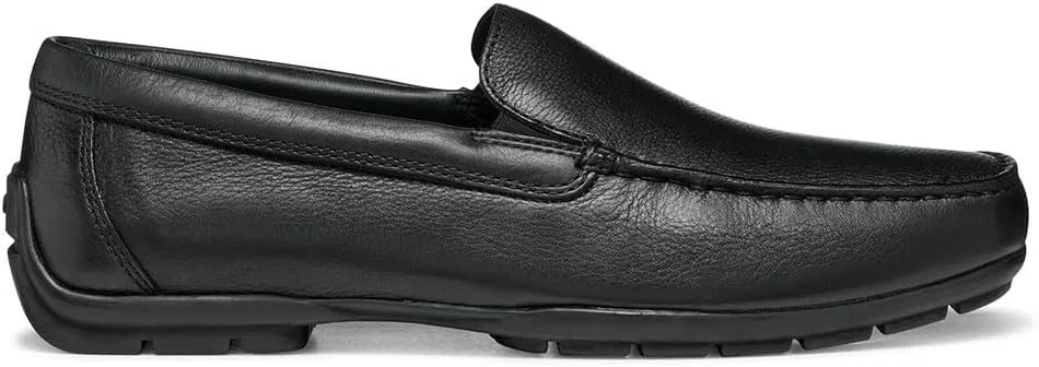 Мужские лоферы Geox U Moner W 2fit A, Black — фото 3