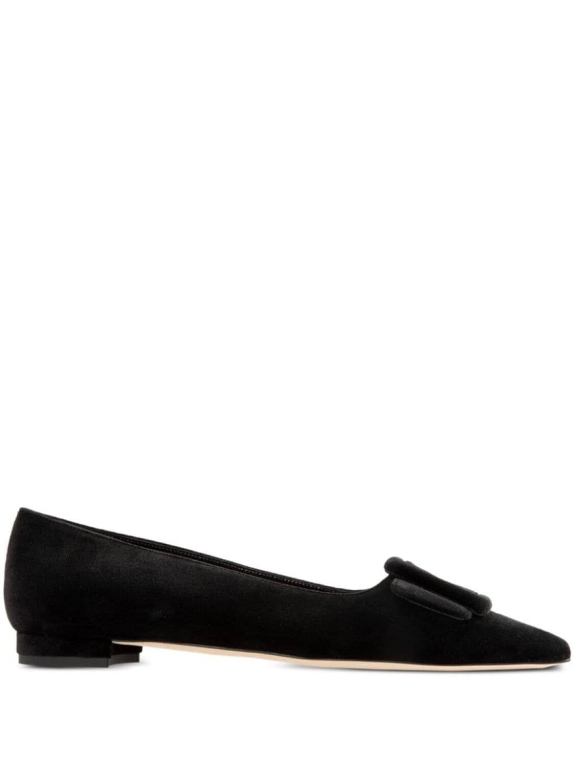 

Балетки Manolo Blahnik Maysale, черный