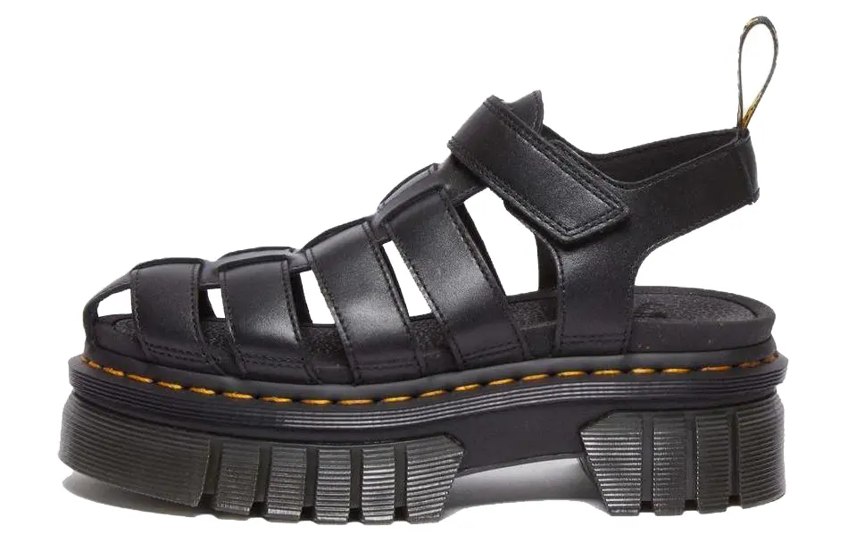 Римские сандалии Dr.Martens для женщин, Black