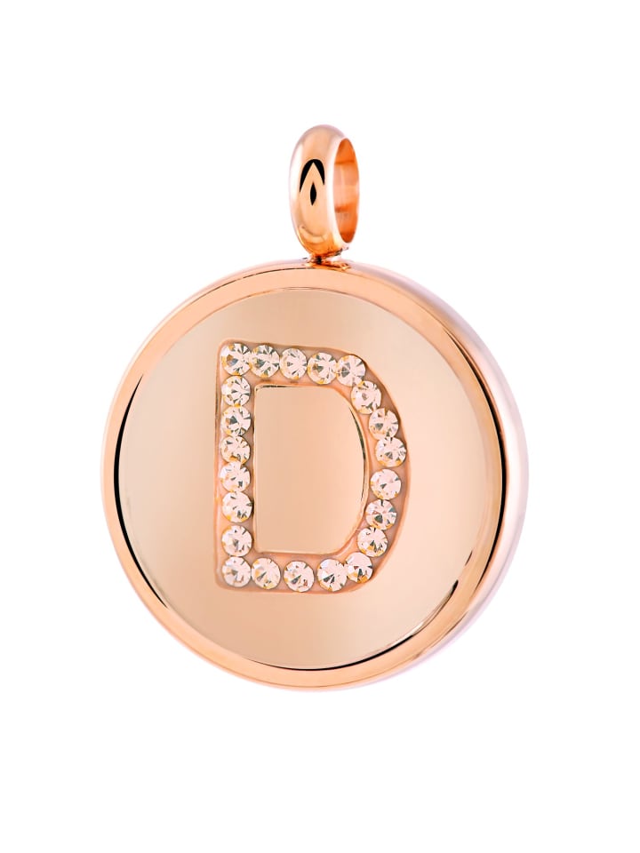 

Круглый кулон в форме буквы D Lucardi