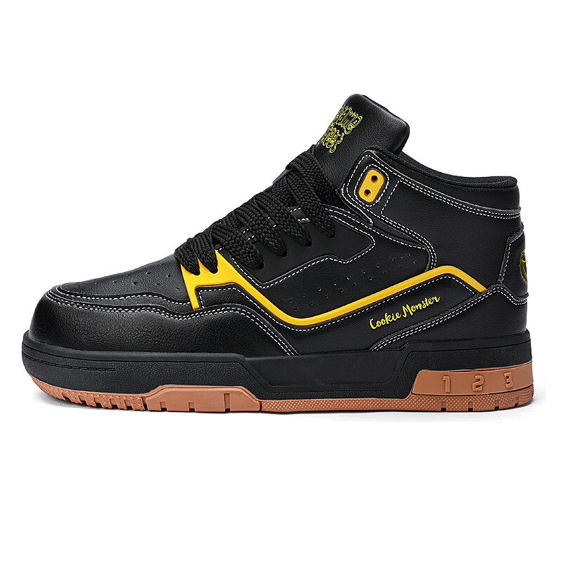 

Кроссовки SESAME STREET Skateboarding Shoes Unisex High-top, зеленый