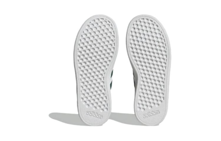 Кроссовки adidas Grand Court Cloud White Collegiate Green GS, белый — фото 4