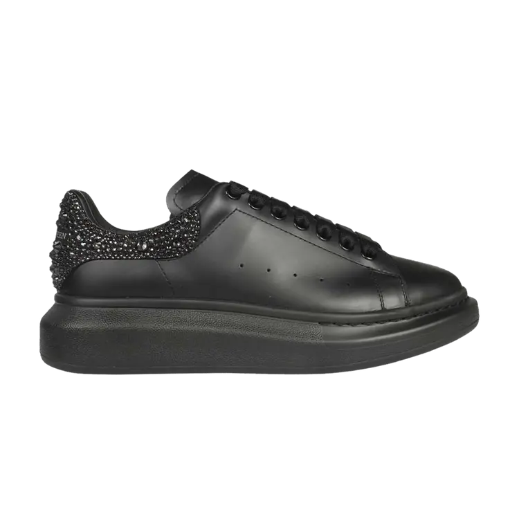 

Кроссовки Alexander McQueen Alexander McQueen Oversized Sneaker 'Black Crystal', черный
