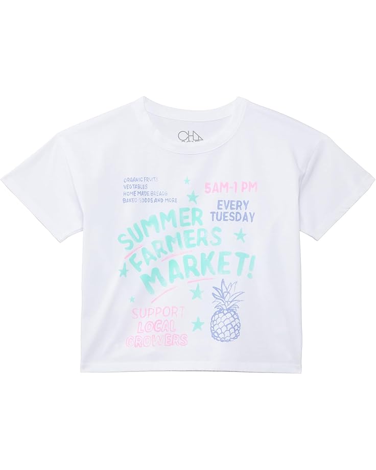 

Футболка Chaser Kids Farmers Market Tee, белый